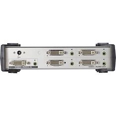 ATEN VS-164 DVI-jakaja/splitter, 1 > 4, DVI-I Single Link + audio, kuva 2