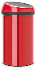 Brabantia Touch Bin 60 l -roska-astia, Passion Red, punainen, kuva 2