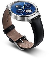 Huawei Watch -älykello, hopea nahkarannekkeella, kuva 2