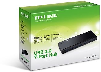 TP-LINK UH700 aktiivinen 7-porttinen USB3.0-hubi, kuva 3