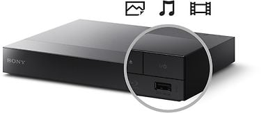 Sony BDP-S6700 4K UHD -skaalaava Smart 3D Blu-ray -soitin, kuva 4