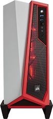 Corsair Carbide Spec-Alpha ATX-kotelo, valkoinen/punainen ikkunalla, kuva 2