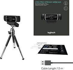Logitech C922 Pro Stream -web-kamera, kuva 11