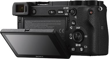 Sony A6500 -järjestelmäkamera, runko, kuva 3
