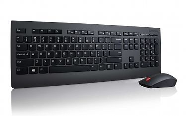 Lenovo Professional Wireless Keyboard and Mouse Combo -näppäimistö ja hiiri, kuva 2
