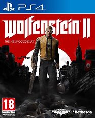 Wolfenstein II: The New Colossus -peli, PS4