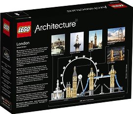 LEGO Architecture 21034 - Lontoo – 