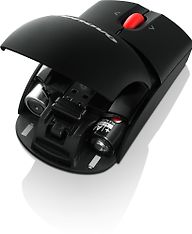 Lenovo Laser Wireless Mouse -hiiri, musta, kuva 5