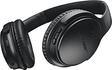 Bose QuietComfort 35 II -Bluetooth-vastamelukuulokkeet, musta, kuva 3