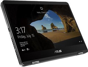 Asus Zenbook Flip UX461UA 14" -kannettava, Win 10 64-bit, kuva 3