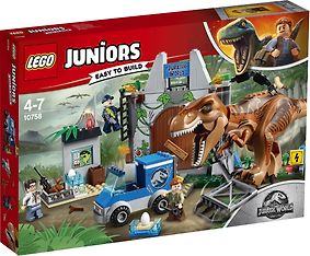 LEGO Juniors 10758 - T. rexin pako