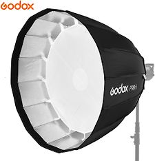 Godox P90L Deep Parabolic Softbox 90 cm, Bowens, kuva 4