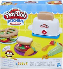 Play-Doh Toaster -muovailuvahasetti