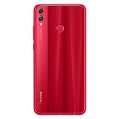 Honor 8X -Android-puhelin Dual-SIM, 64 Gt, punainen, kuva 11