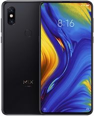 Xiaomi Mi Mix 3 -Android-puhelin Dual-SIM, 128 Gt, musta