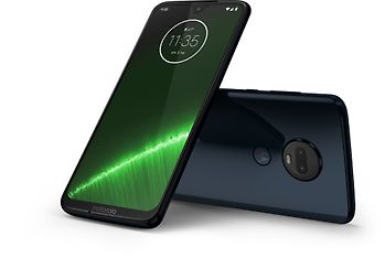 Motorola Moto G7 Plus -Android-puhelin Dual-SIM, 64 Gt sininen