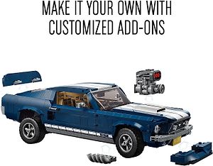 LEGO Creator 10265 - Ford Mustang, kuva 13
