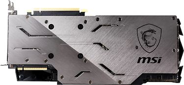 MSI GeForce RTX 2070 SUPER GAMING X TRIO 8192 Mt -näytönohjain PCI-e-väylään, kuva 5