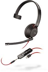 Plantronics Blackwire 5210 -sankakuuloke, USB-C