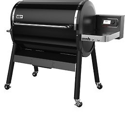 Weber SmokeFire EX6 GBS -pellettigrilli, kuva 3