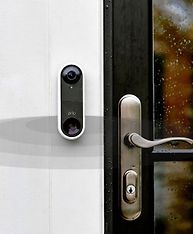 Arlo Video Doorbell -video-ovikello, valkoinen, kuva 6