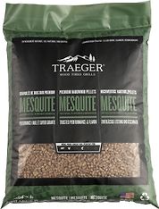 Traeger Mesquite pellettisäkki, 9 kg