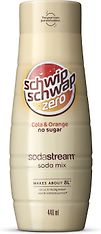 Sodastream Schwip Schwap Zero 440 ml -virvoitusjuomatiiviste