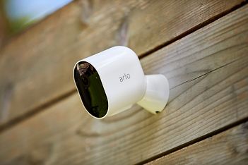 Arlo Pro 4 Spotlight -valvontakamera, 2K QHD, valkoinen, kuva 2