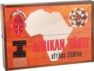 Afrikan Tähti -lautapeli, puinen erikoispainos, kuva 2