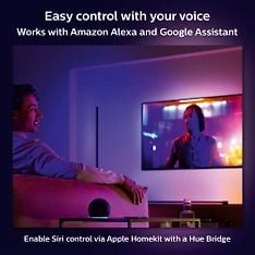 Philips Hue Gradient Signe -älylattiavalaisin,valkoinen, kuva 16