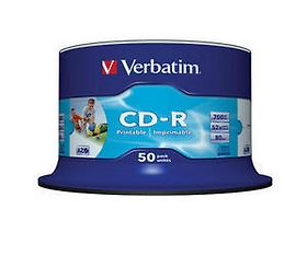 Verbatim Datalife Plus -CD-R-levyt, 50 kpl, kuva 2