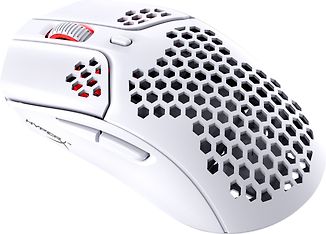 HyperX Pulsefire Haste Wireless Gaming Mouse -pelihiiri, valkoinen, kuva 3