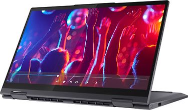 Lenovo Yoga 7 14" -kannettava, Win 11, musta (82N7004TMX)