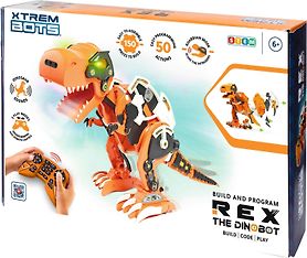 Xtrem Bots Rex Dino Bot -kauko-ohjattava robotti, kuva 7