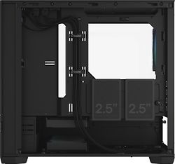 Fractal Design Pop Mini Air RGB Black TG Mini-ITX-kotelo ikkunalla, musta, kuva 10