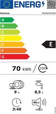 Siemens SR43HW24KS iQ300 -astianpesukone, valkoinen, kuva 8