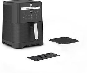 OBH Nordica Easy Fry & Grill XXL 2-in-1 -airfryer, musta, kuva 7