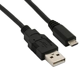 InLine USB 2.0 A - Micro-B -kaapeli, 2 m, kuva 2