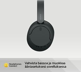 Sony WH-CH720N -vastamelukuulokkeet, musta, kuva 18