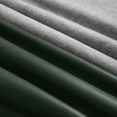 Woolnut Leather Folio -suojatasku iPad Pro 13" & Air, vihreä, kuva 10