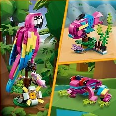 LEGO Creator 31144 - Eksoottinen pinkki papukaija, kuva 9