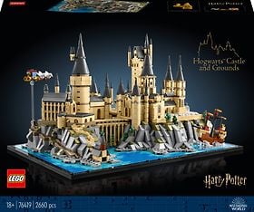 LEGO Harry Potter 76419 - Tylypahkan linna ja maat