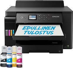 Epson EcoTank ET-16150 A3+ -tulostin, WiFi ja mustesäilöt