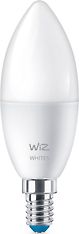 WiZ älylamppu, E14, C37, Valkoisen sävyt, Wi-Fi, 2700-6500 K, 470 lm, matta, 3 kpl, kuva 3