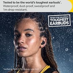 Jabra Elite 8 Active vastamelunappikuulokkeet, musta, kuva 6