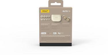 Jabra Elite 10 vastamelunappikuulokkeet, kerma, kuva 13