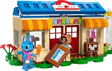 LEGO Animal Crossing 77050  - Nook's Cranny ja Rosien talo, kuva 6