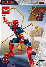 LEGO Super Heroes Marvel 76298  - Rakennettava Iron Spider-Man ‑hahmo, kuva 13