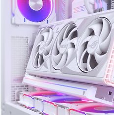 Phanteks Premium GEN4 Vertical GPU Bracket -kiinnike, valkoinen, kuva 9