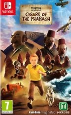 Tintin Reporter: Cigars of the Pharaoh (Switch)